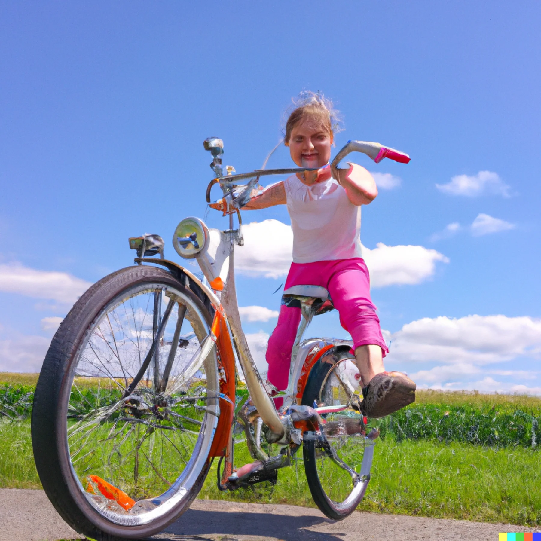 Kinderfahrrad